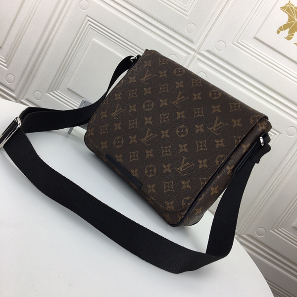 ルイヴィトンバッグ側面デザイン